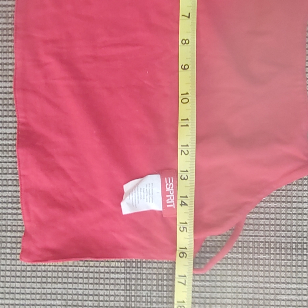 Vintage Espirit String Halter Large - image 4